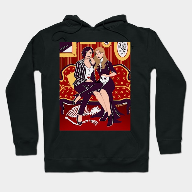 Murder Wives Hoodie by miasmatik